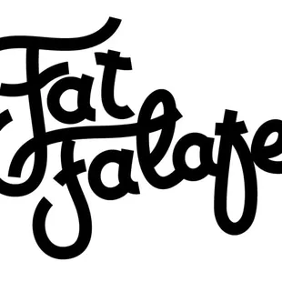 the fat falafel logo