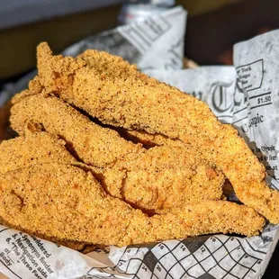 Fish without chips