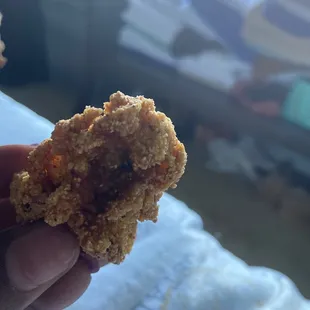 Fried oyster