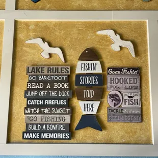 Wall decor