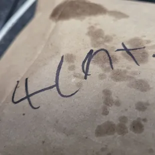 What I ordered