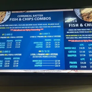 Menu 12/2024
