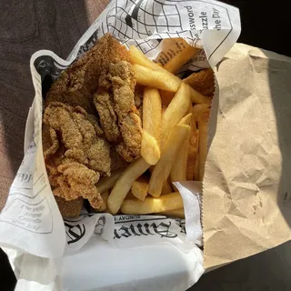 Combo #1 2 Fish and 2 Oysters