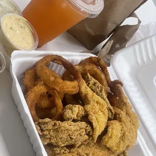 Combo #4 3 Fish, 3 Prawns and 3 Oysters