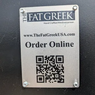 Order online