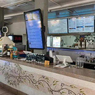 The Fat Greek Order Counter