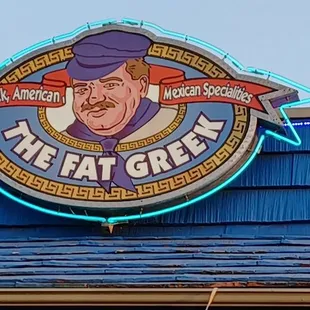 The Fat Greek Logo