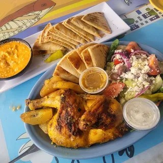 Spicy Feta With Pita