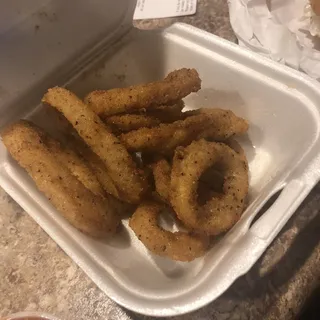 Fried Calamari Rings
