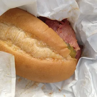 Pastrami Sandwich