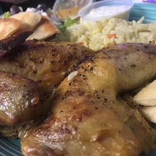 Greek Lemon Chicken Plate