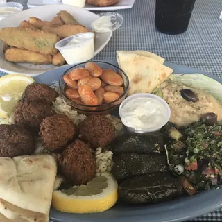 Falafel Plate