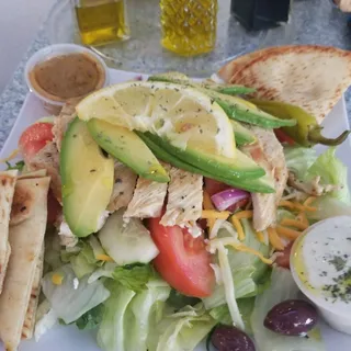 Chicken Avocado Salad