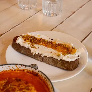 Ricotta Toast