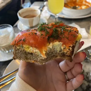 Salmon Toast