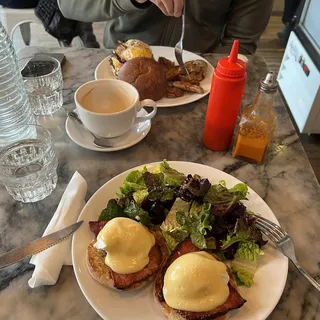 Eggs Benedict* (select your choice from below)