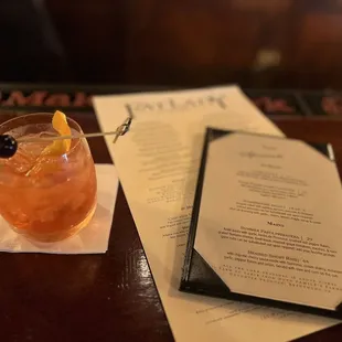 Mezcal Old Fashion