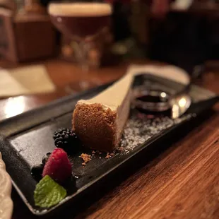 House made cheesecake