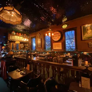Main sitting area
