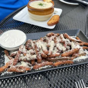 Fried Zucchini