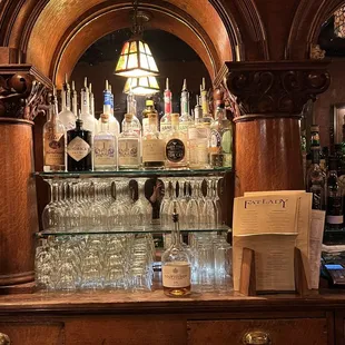 Bar area