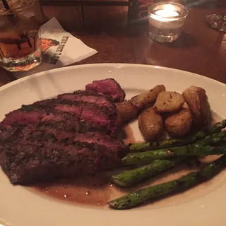 Grilled Angus Flat Iron Steak