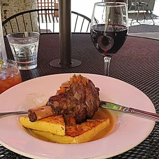 Slow Braised Australian Lamb Shank