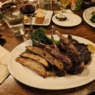 Lamb Dinner (4 Chops)