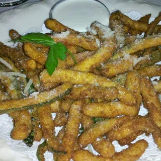 French Fried Zucchini