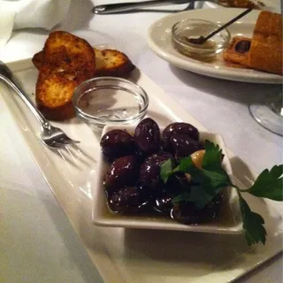 House Marinated Olives