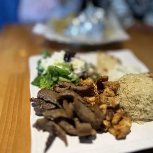Mixed grill