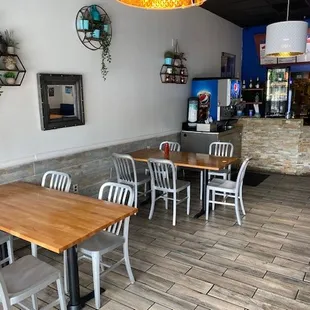interior, tacos