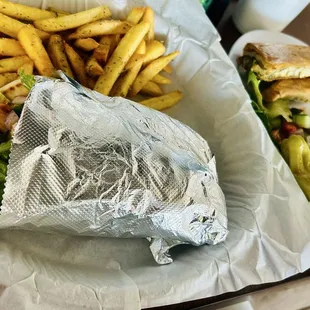 Salmon Gyro