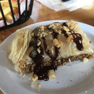 Nutella Baklava