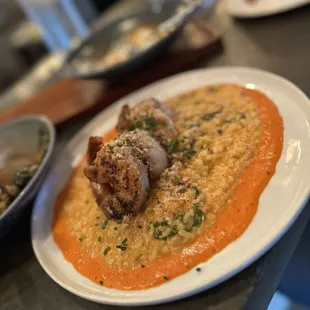 Cajun Spiced Scallops &amp; Shrimp