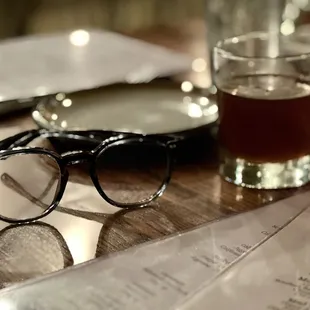 House cocktail... their old fashion, basically