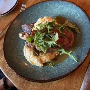 Veal Chop Saltimbocca