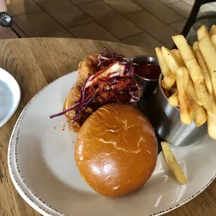 Fried Chicken Sandwich