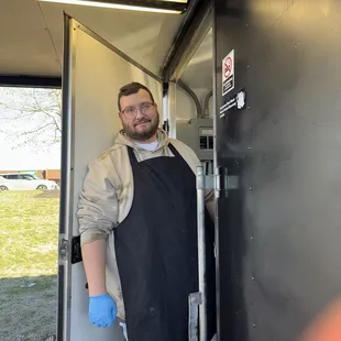 Nick one of the owners