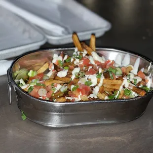 New Tampa loaded fries