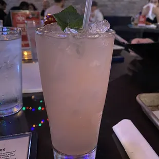 Specialty cocktail