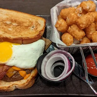 Real McCoy burger