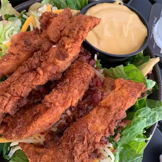Crispy Chicken Salad