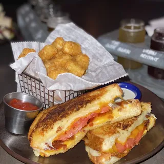 Grown Up Grilled Cheese Sandwich