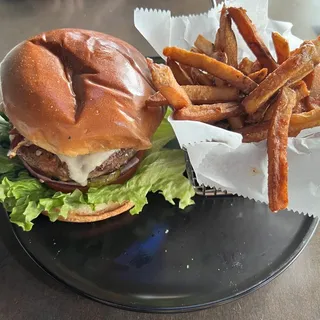 Stuffed Blue Cheese Burger