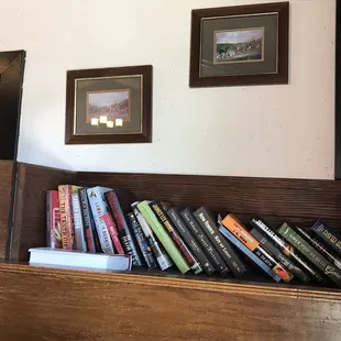 Books of many genres