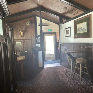 Inside