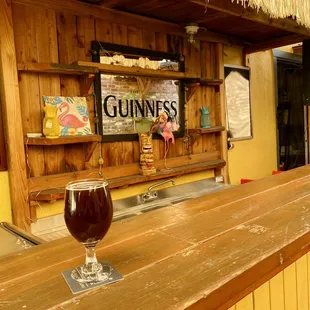 Outside bar