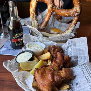 fish and chips