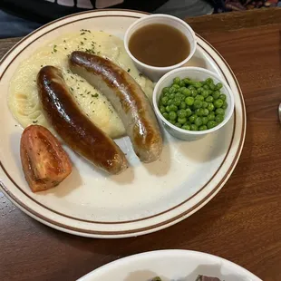 Bangers and Mash